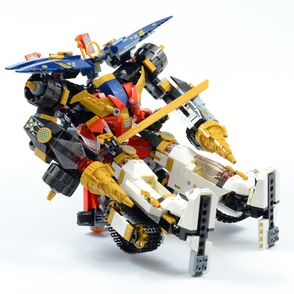 LEGO Ninjago 71765 Ninja Ultra Combo Mech review 17 1024x1024