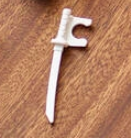 lego one piece mouth sword