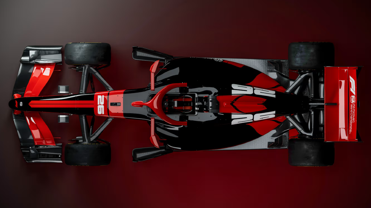 New Forumla 1 2026 race car 1