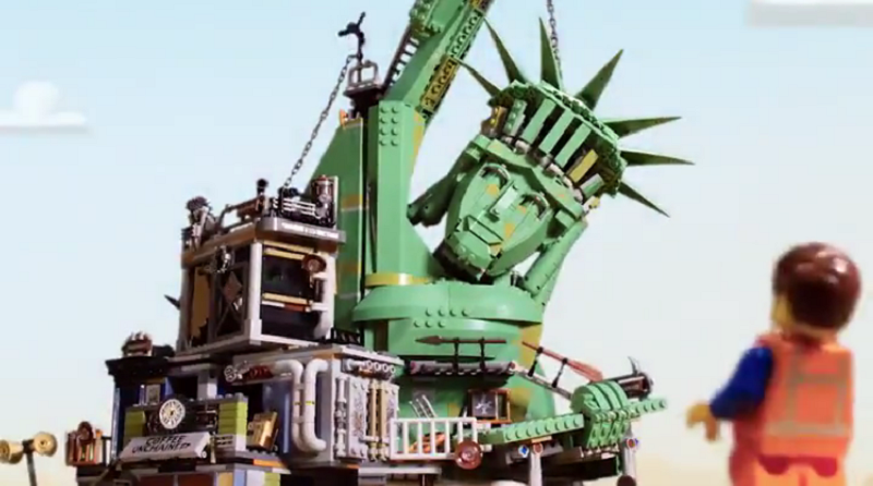 The LEGO Movie 2 70840 Welcome to Apocalypseburg! stop motion animation