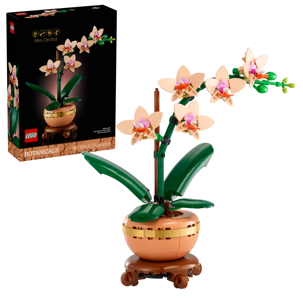 LEGO Botanicals 10343 Mini Orchid 1 1024x1024