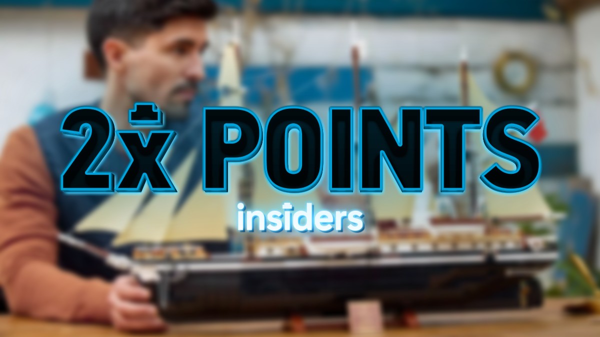 Double LEGO Insiders points and a festive GWP available worldwide
