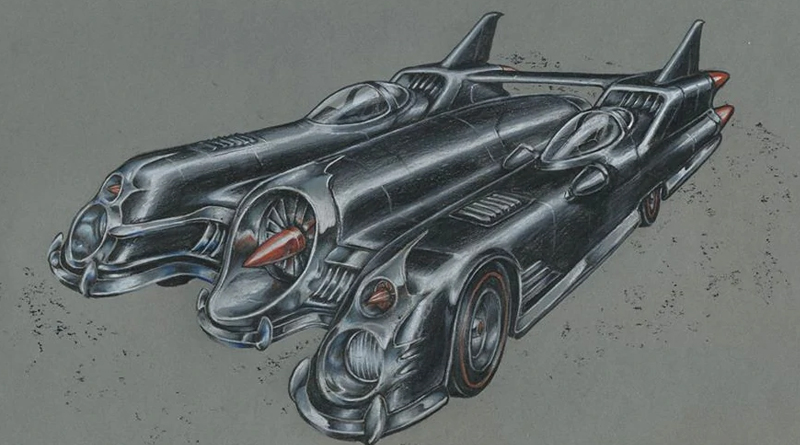 'The 1989 Batmobile isn't really a car...'