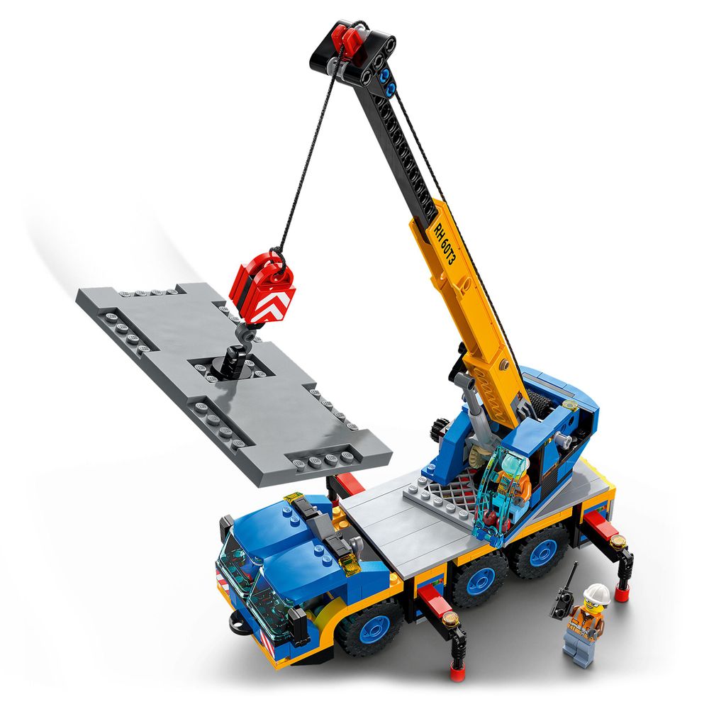 LEGO CITY 60324 Off road Crane 7