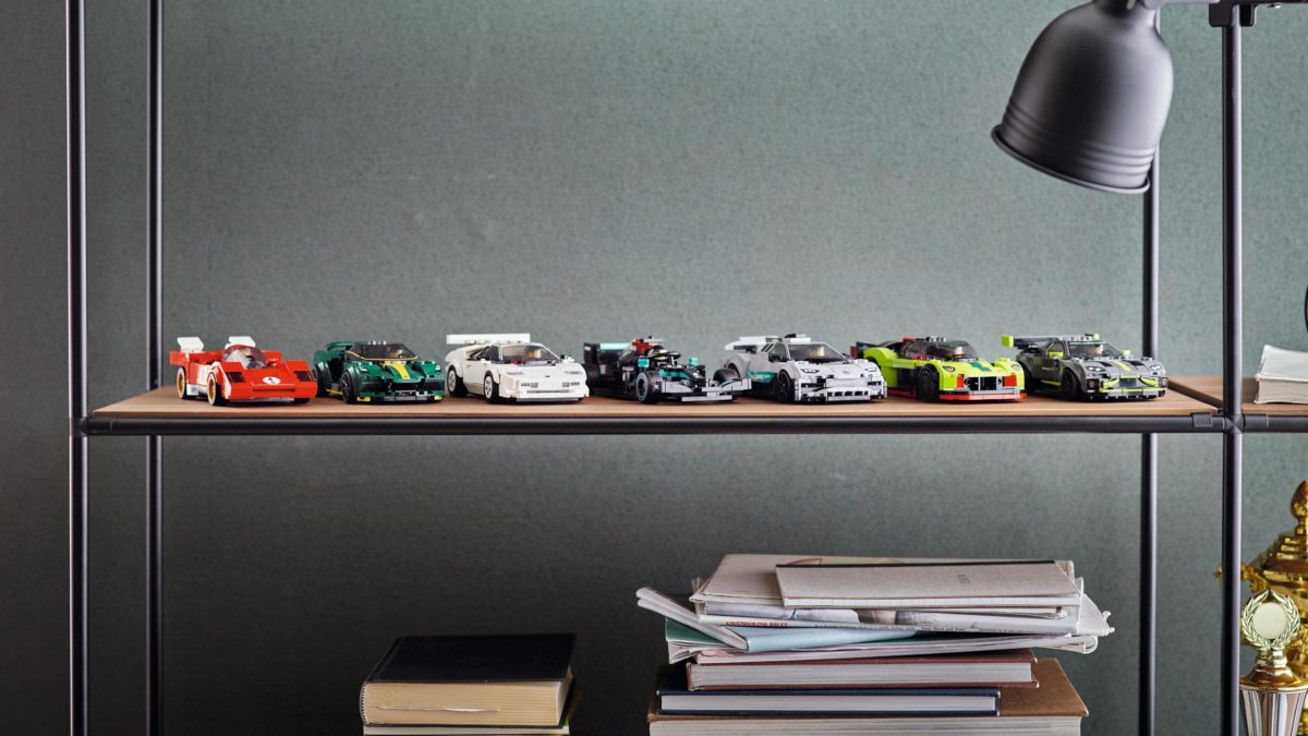 LEGO Speed Champions: ‘Nobody’s more critical of us than ourselves’
