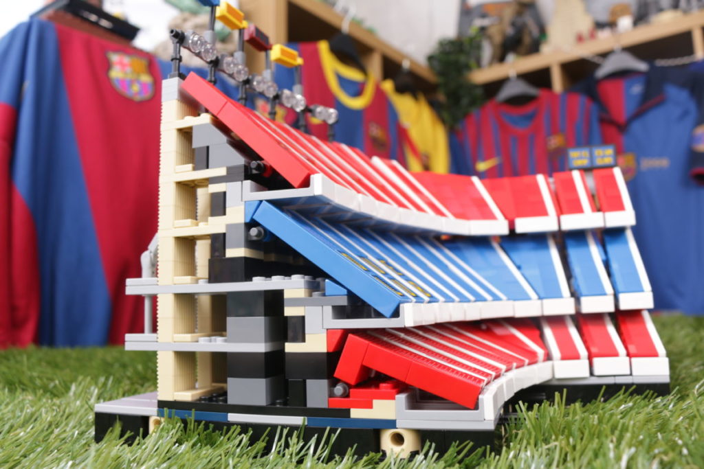 LEGO for Adults 10284 Camp Nou – FC Barcelona review 44 1024x683