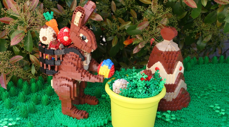 Brick Pic of the Day: Happy Easter