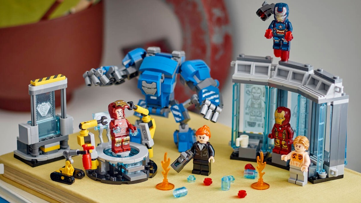 LEGO Marvel April 2025 sets include new Hall of Armour