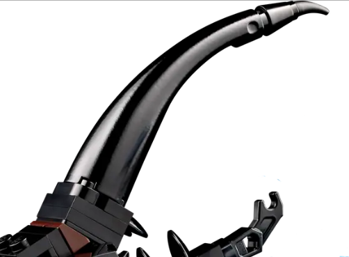 LEGO Ideas 21342 The Insect Collection Hercules beetle horn