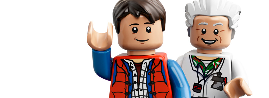 Back to the Future and Minecraft rumoured for LEGO BrickHeadz