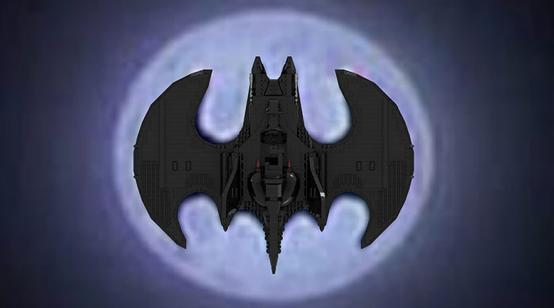 Brick Pic of the Day: Batwing