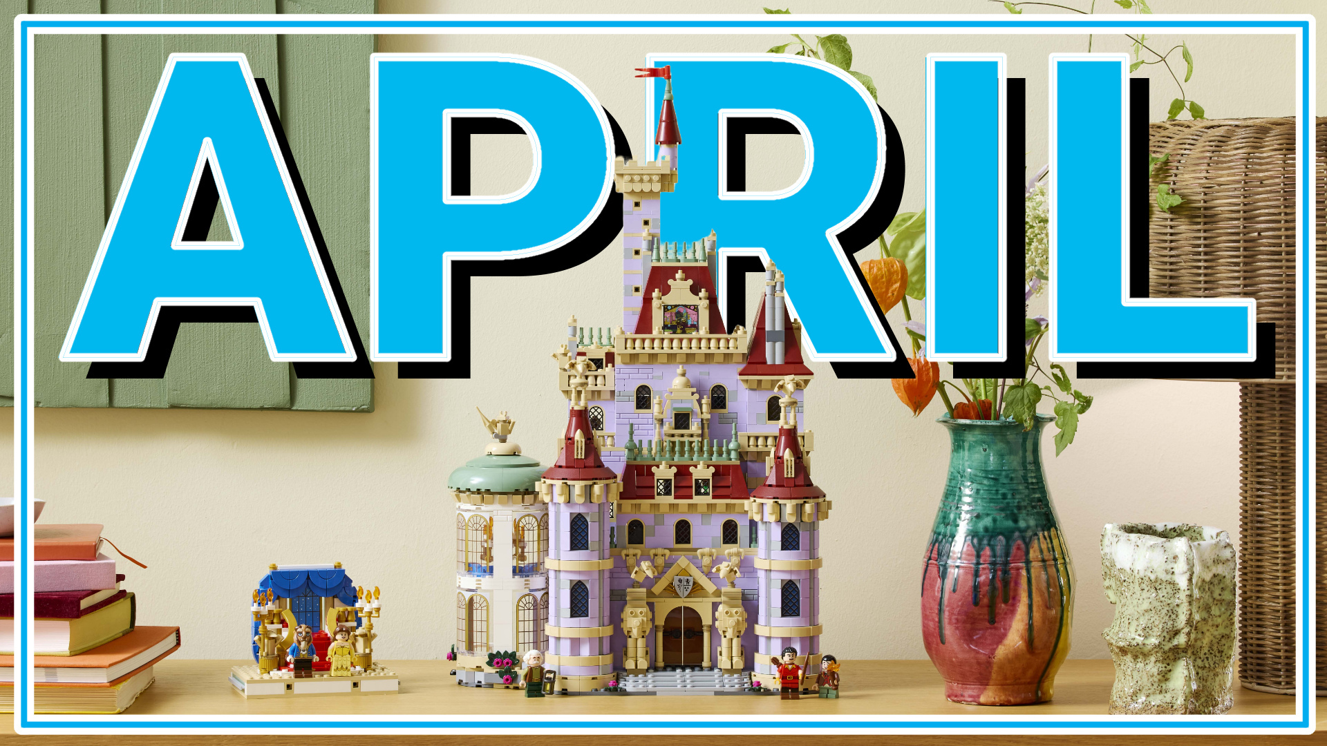 April LEGO releases are all about quality over quantity
