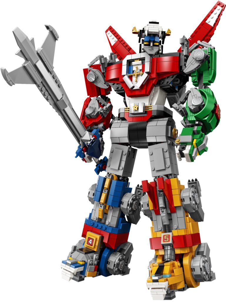 21311 Voltron Ideas