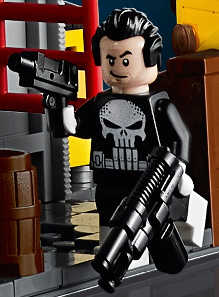 LEGO Marvel 76178 Daily Bugle punisher