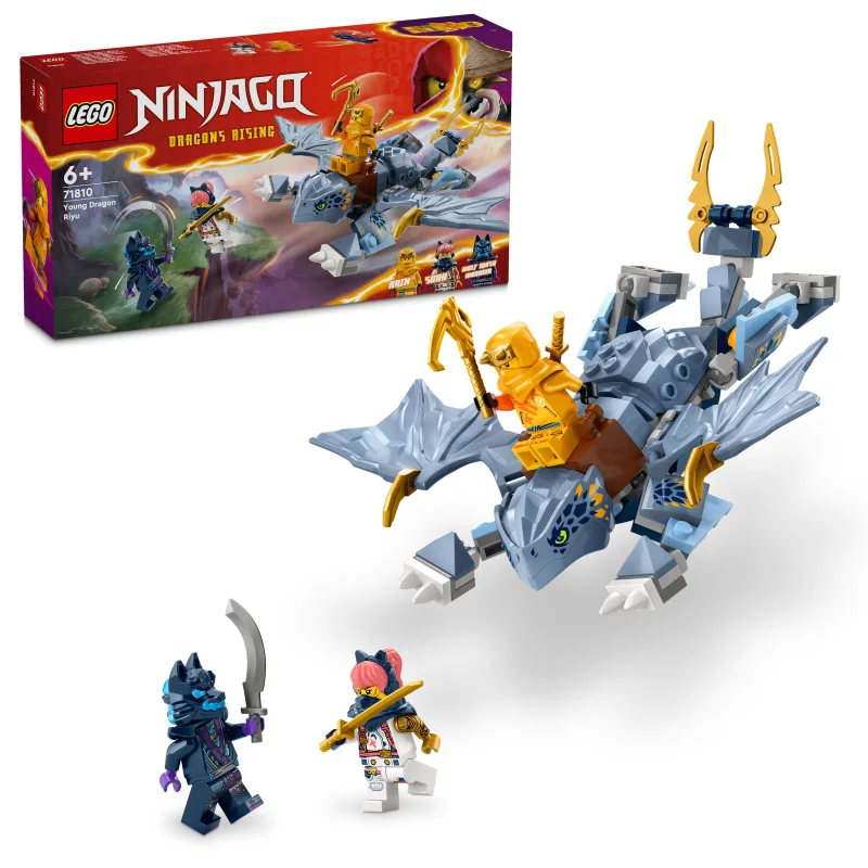 LEGO NINJAGO 71810 Riyu the Baby Dragon 1