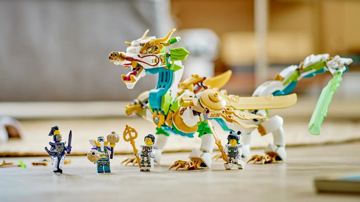 A brand-new wave of LEGO Monkie Kid sets has just launched 