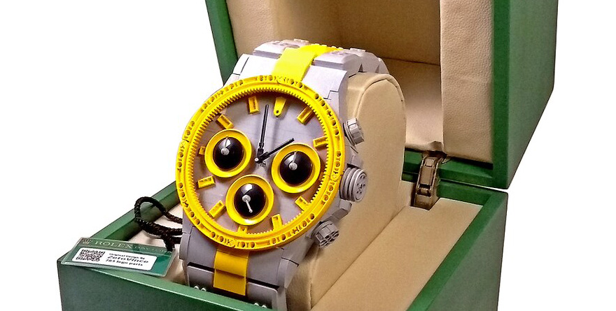 Brick Pic of the Day: Perfect timing