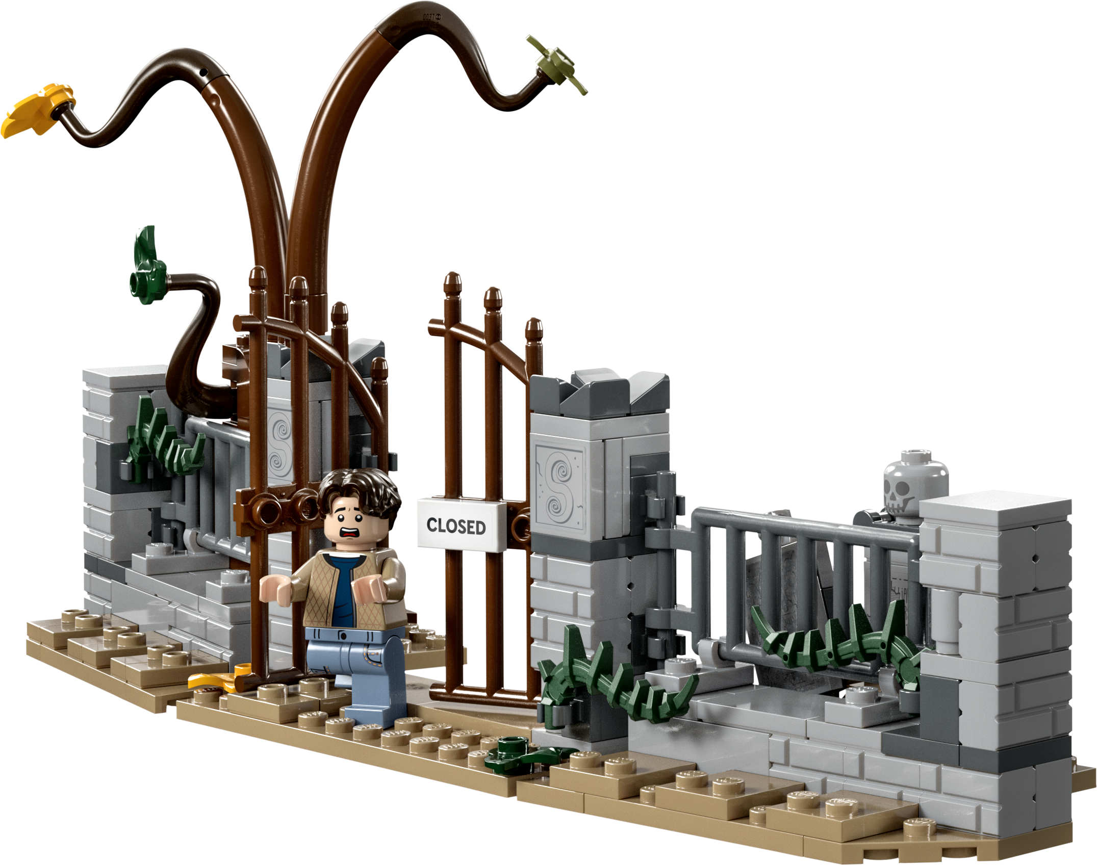 LEGO Ideas 21341 Hocus Pocus – The Sanderson Sisters Cottage contents 3