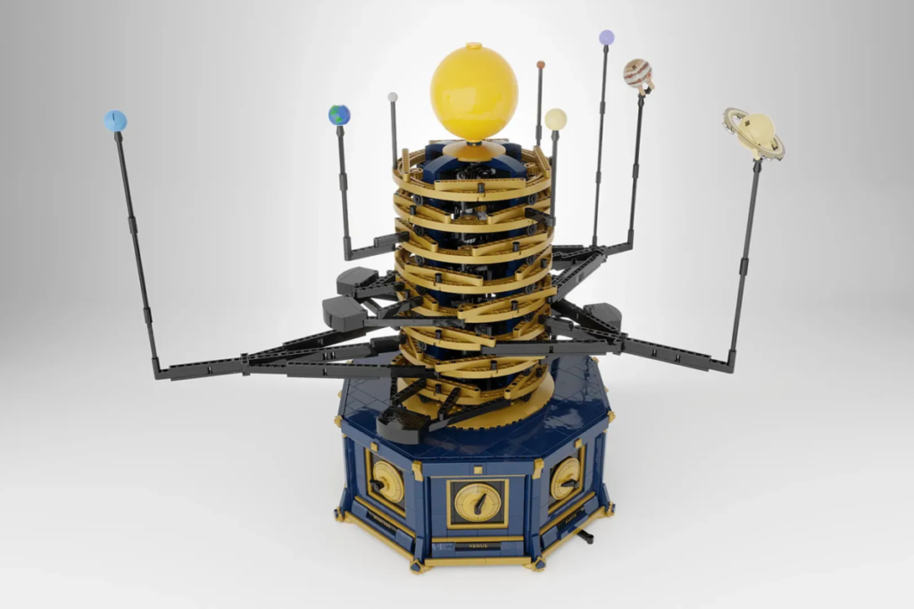 LEGO Ideas Clockwork Solar System 1 1024x683