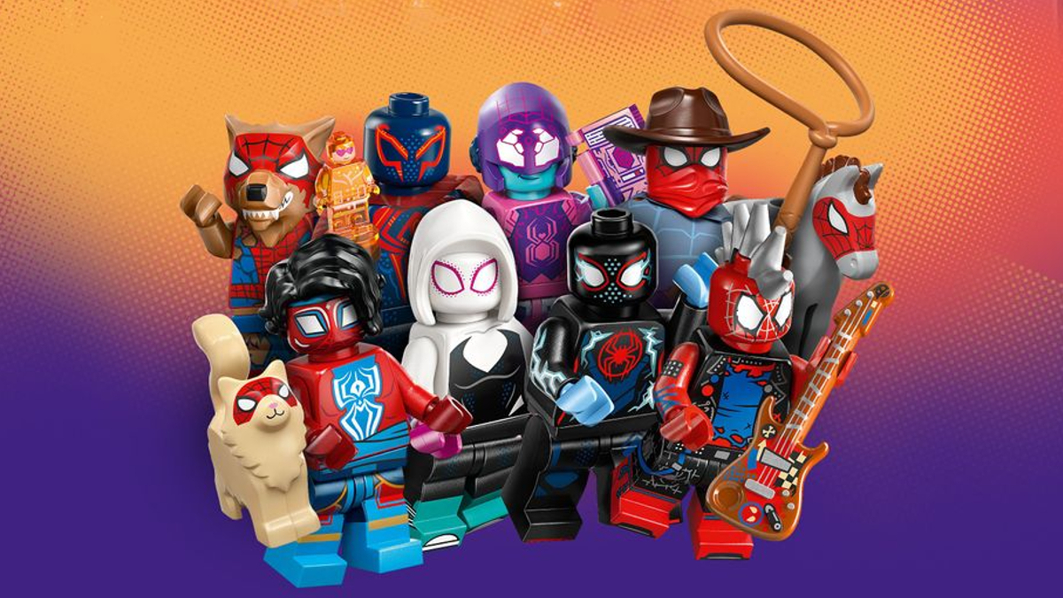 The essential tool to find every LEGO Spider-Verse minifigure
