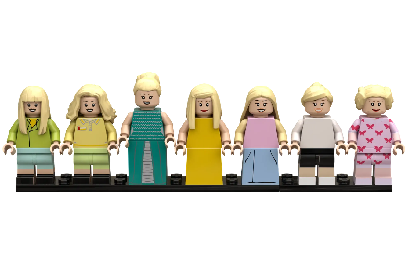 LEGO Ideas Taylor Swift Lover House 3