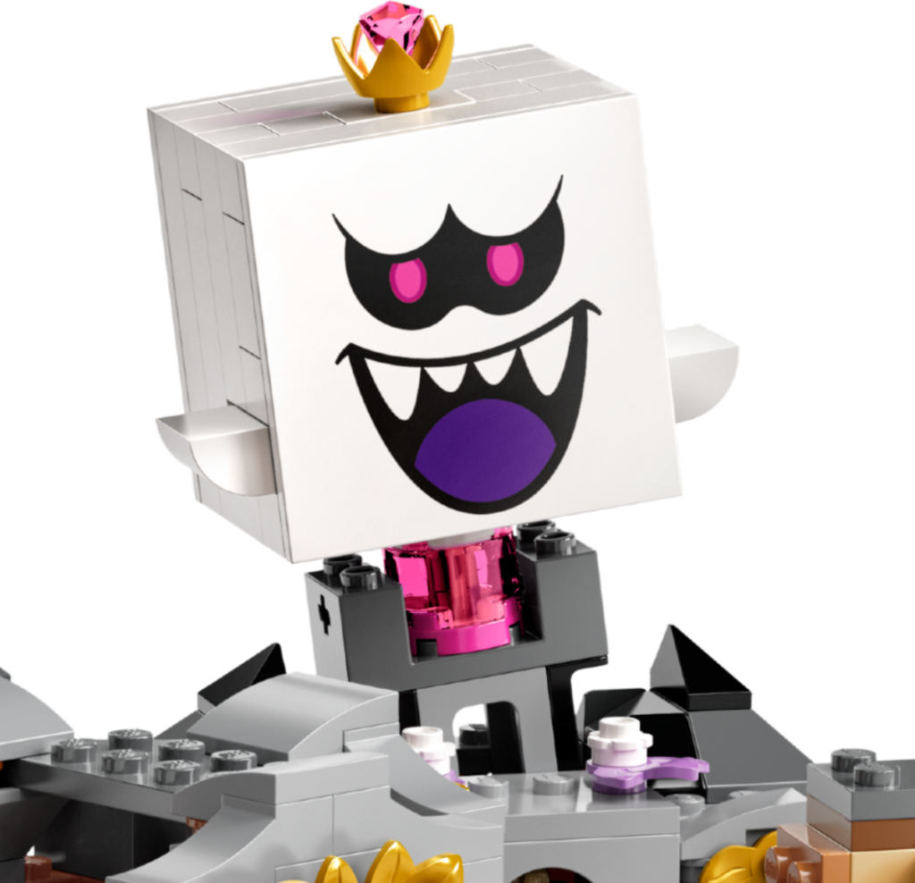 LEGO Super Mario Luigis Mansion King Boo 1024x988