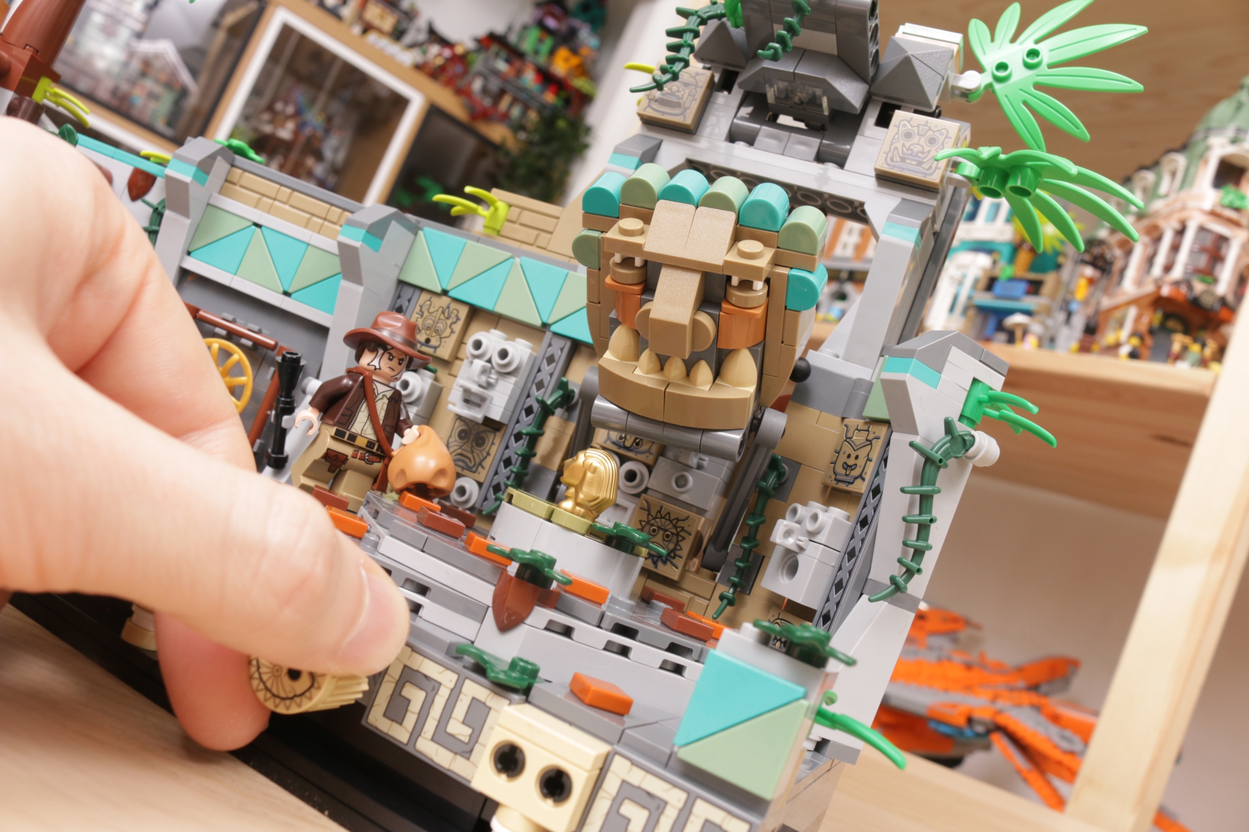 LEGO Indiana Jones 77015 Temple of the Golden Idol review 41 scaled