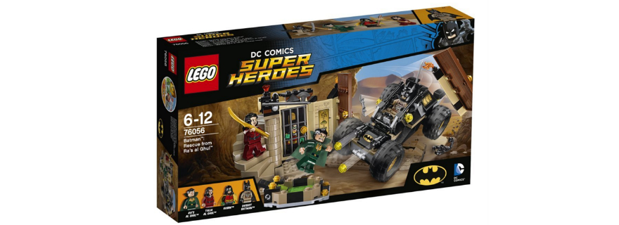LEGO DC 760065 Rescue from Ra’s al Ghu Images revealed