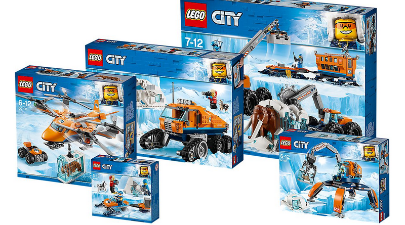 LEGO City Adventures in the Arctic Bundle offers a money saving deal