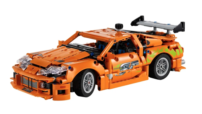 LEGO Technic 42204 Fast Furious Toyota Supra MK4 3