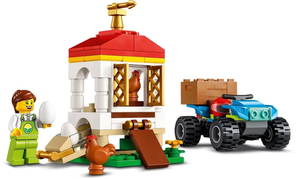 LEGO CITY 60344 Chicken Coop 4