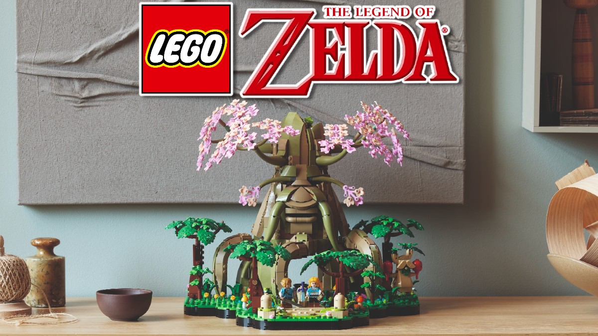 What could a full LEGO The Legend of Zelda theme look like?