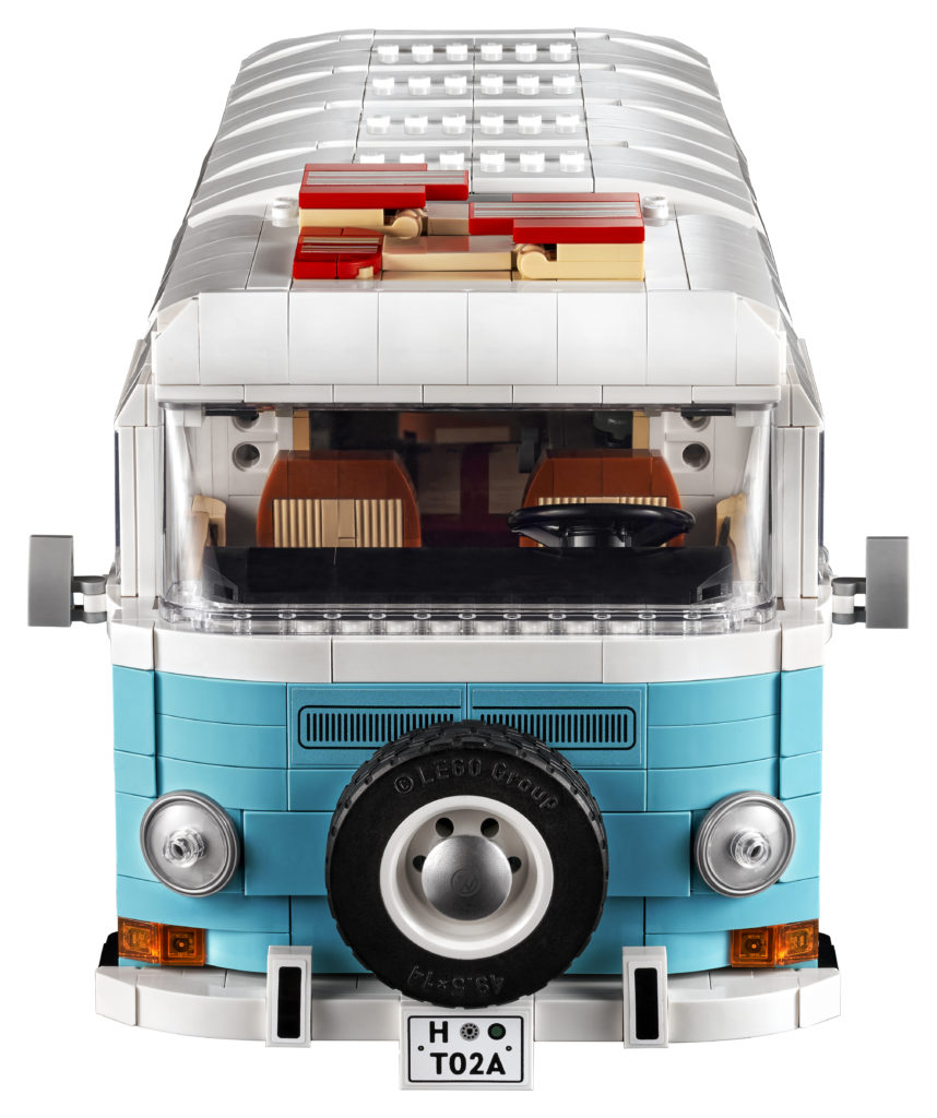LEGO for Adults 10279 Volkswagen T2 Camper Van 27