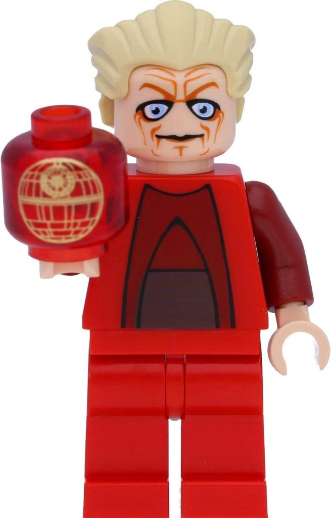 LEGO Star Wars Chancellor Palpatine 655x1024