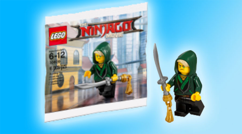 Free The LEGO NINJAGO Movie 30609 Lloyd Garmadon minifigure with 02 Priority