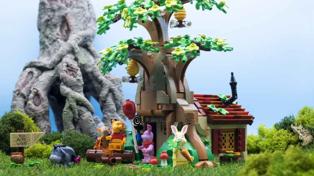 LEGO ideas 21326 Winnie The Pooh 45