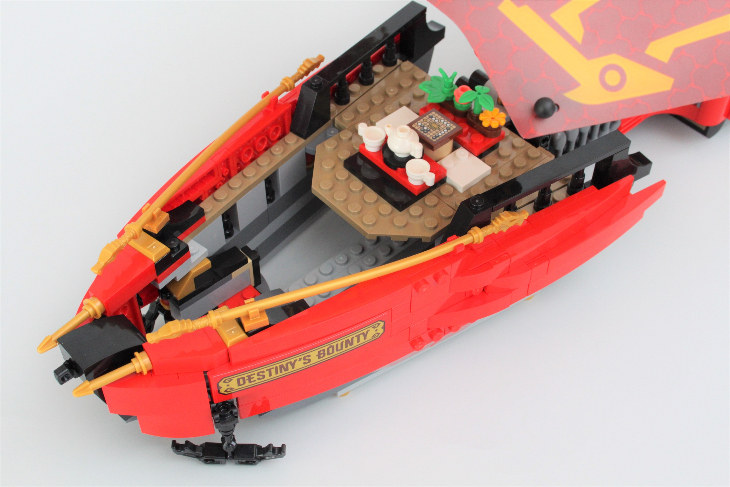 LEGO NINJAGO 71797 Destinys Bounty race against time review 14 scaled