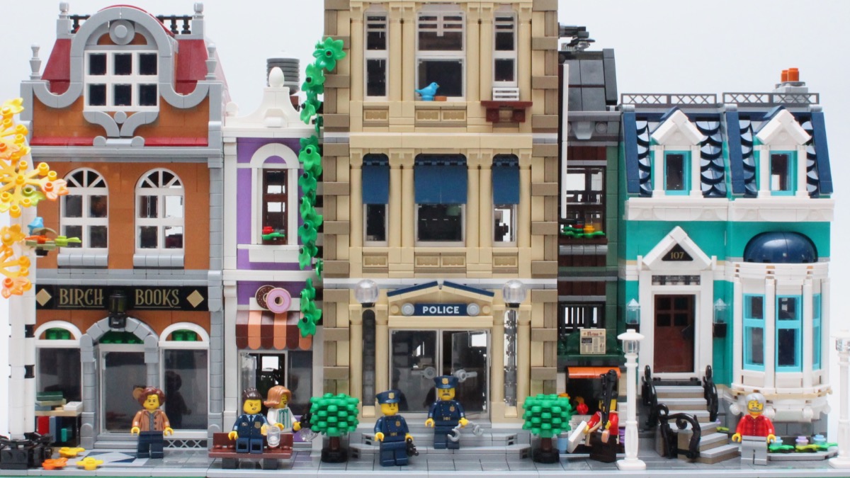 No LEGO modular buildings are due to retire in 2022