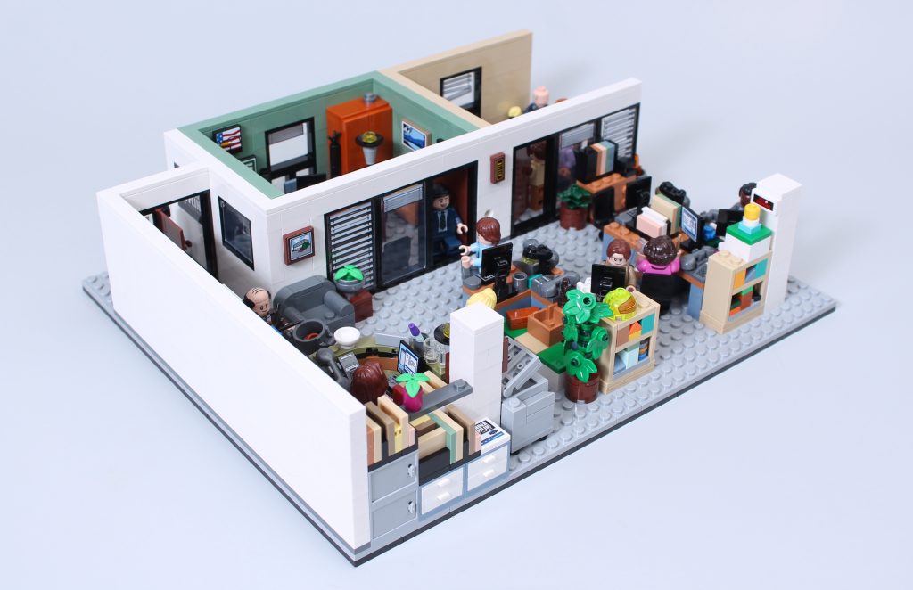 LEGO Ideas 21336 The Office review 15 1024x662