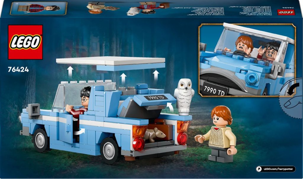 LEGO Harry Potter 76424 Flying Ford Anglia 2 1024x605