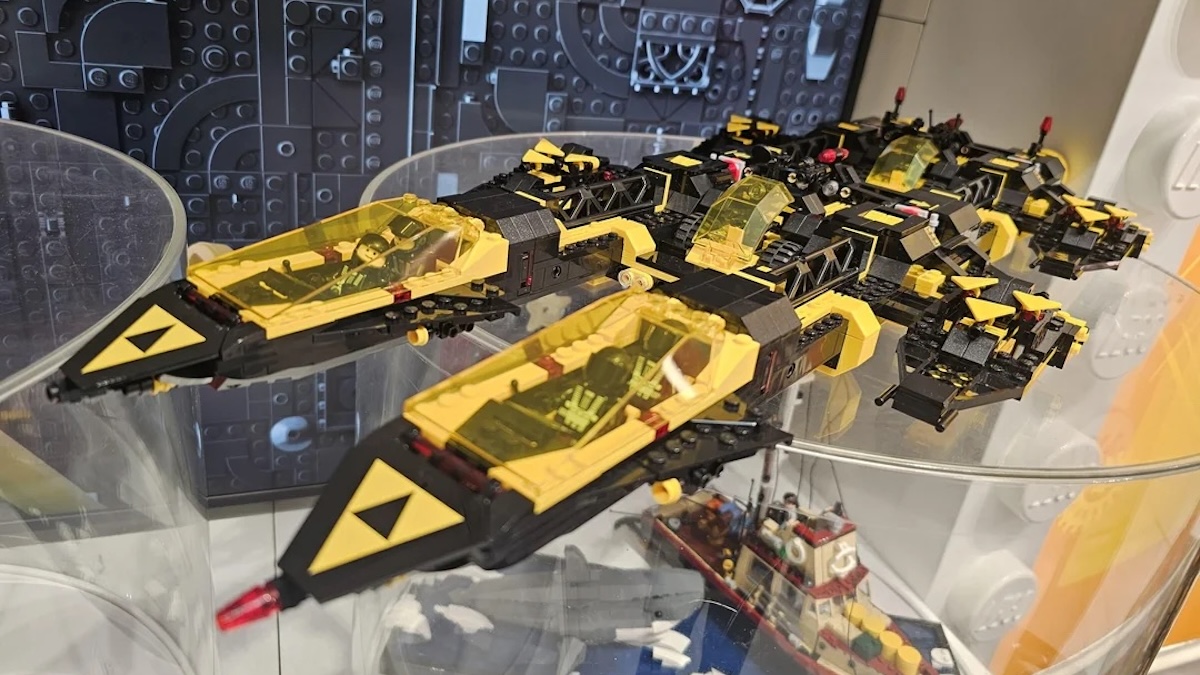 Here's why you'll want multiple copies of LEGO Blacktron Renegade