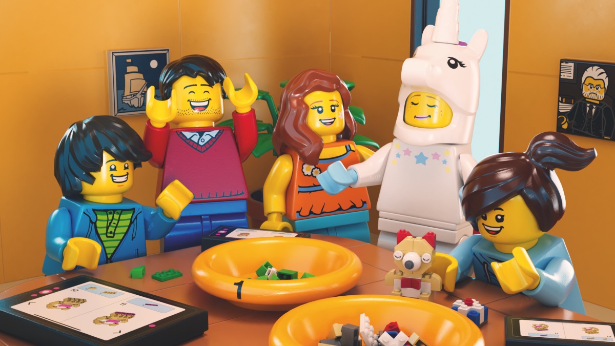 LEGO Building Instructions Build Together experience review