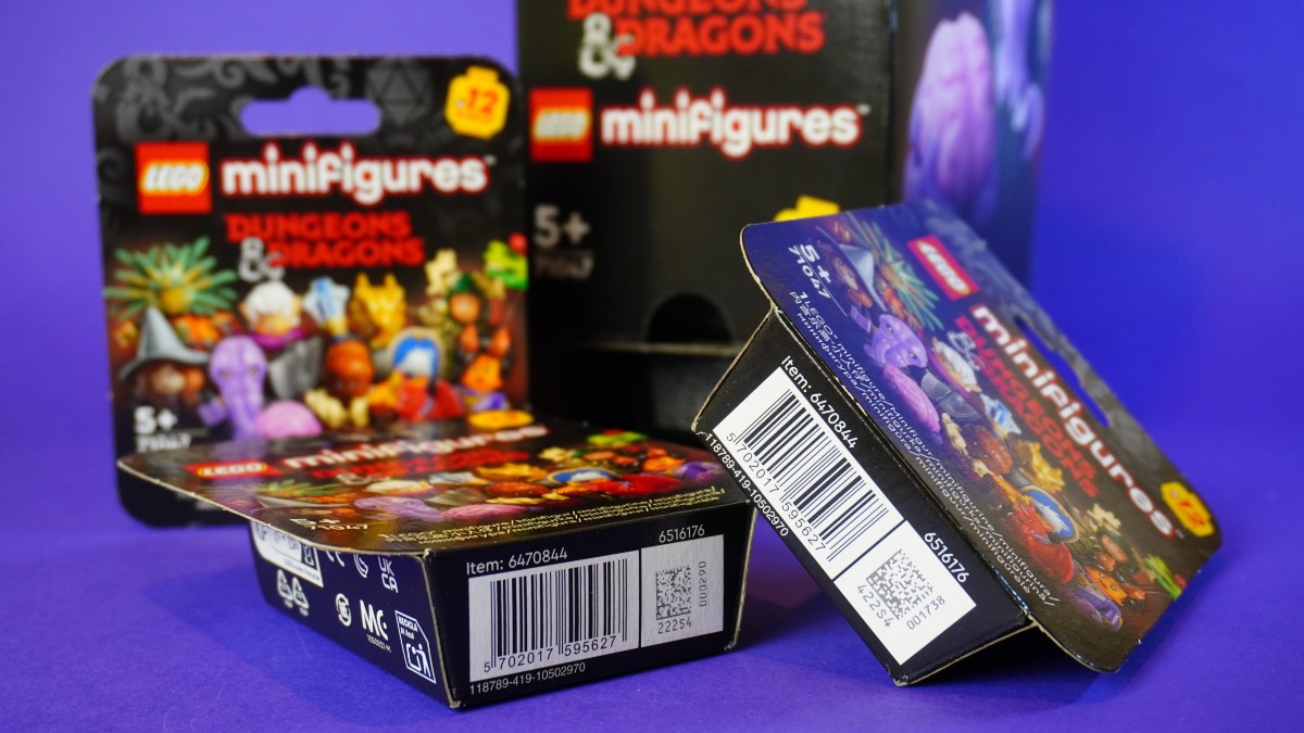 LEGO 71047 Dungeons & Dragons Minifigures on shelves early in the US