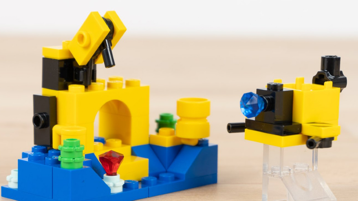 More models emerge from LEGO 11021 90 Years of Play