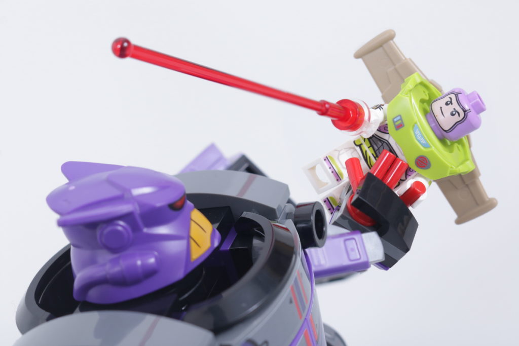 LEGO Disney Lightyear 76831 Zurg Battle review 20 1024x683
