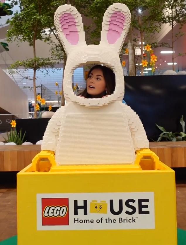 LEGO House easter 2023 event