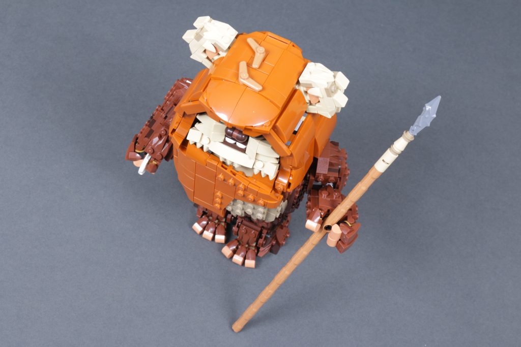 LEGO Star Wars 75430 Wicket the Ewok review 23 1024x683