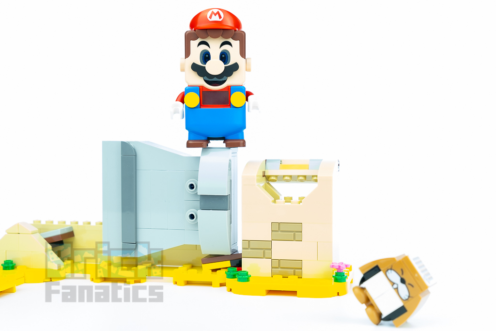 LEGO Super Mario 40414 Monty Mole Super Mushroom 13