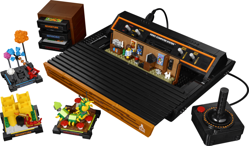 LEGO ICONS 10306 Atari 2600 5 1024x602