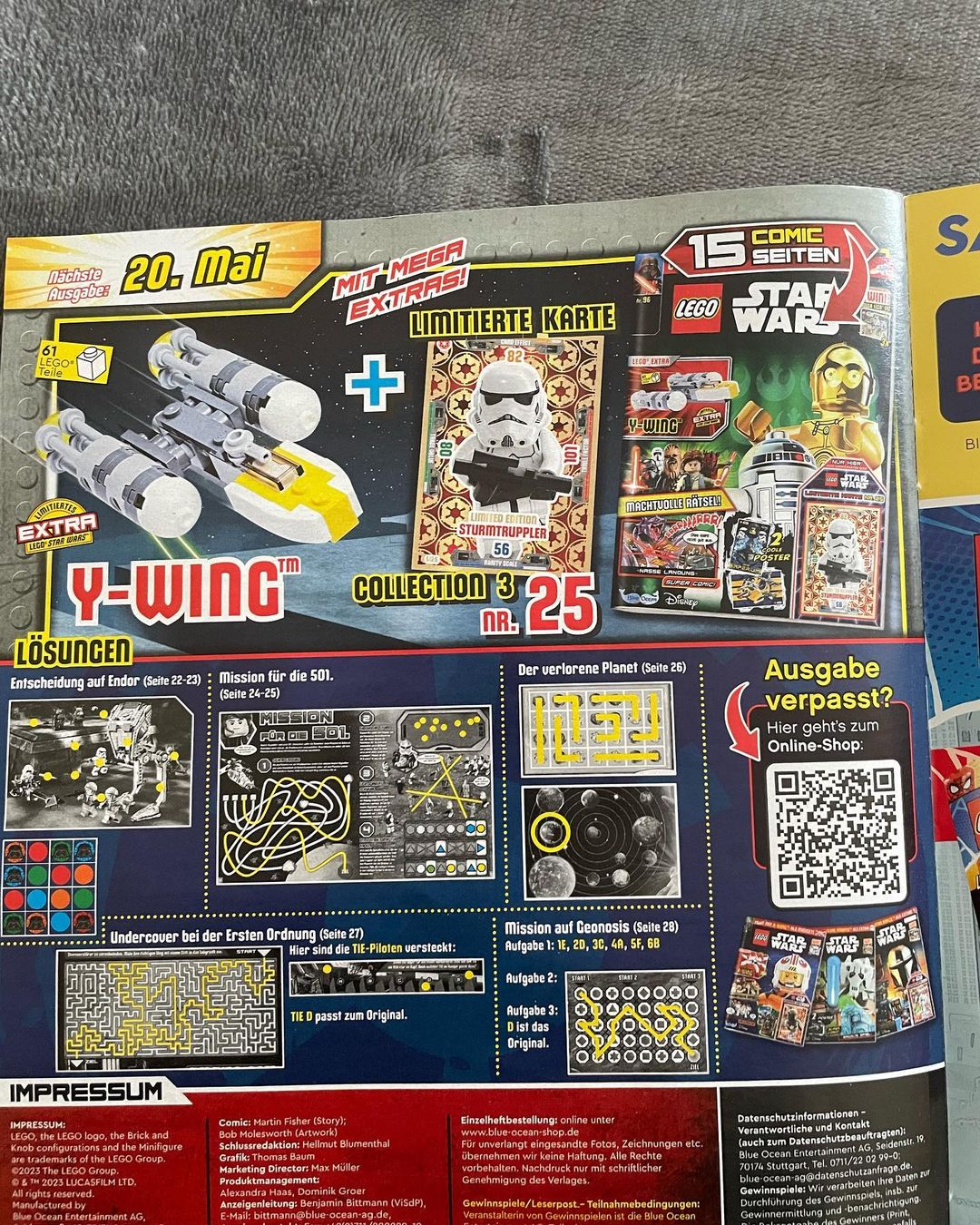 INSTAGRAM LEGO Star Wars magazine Issue 96 preview
